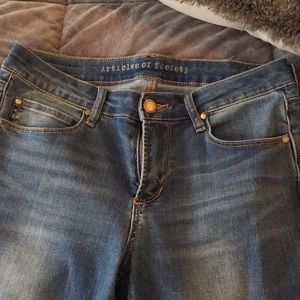 Articles of society jeans